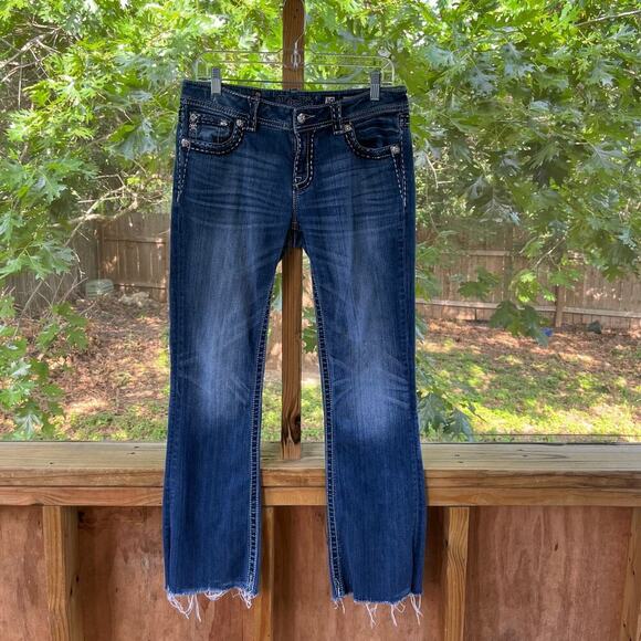 Miss Me Women's Signature-Rise Boot Cut Jeans Size 30 - Picture 1 of 10